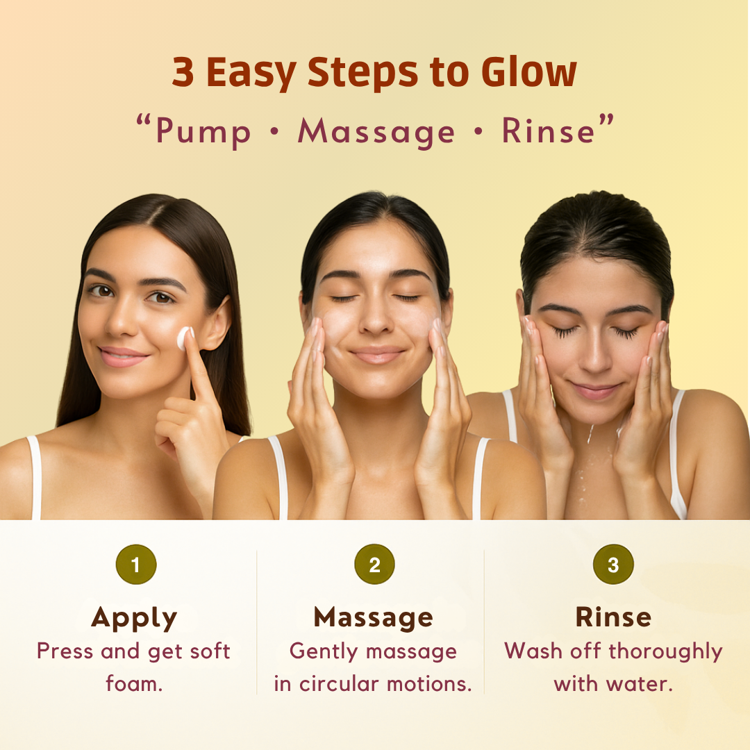 Phillauri Vitamin C Facewash For Captures Dirt And Smoothen Complexion, 150ml