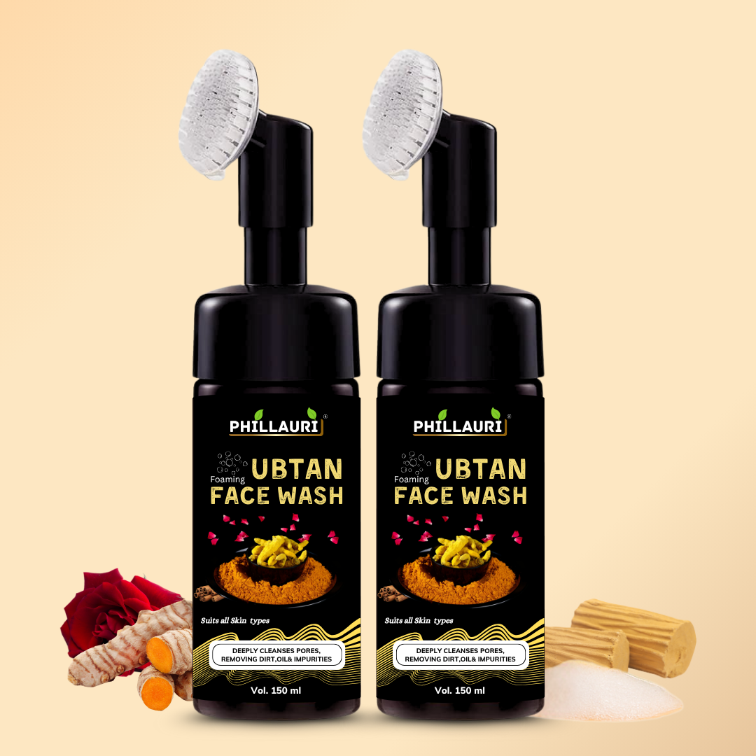 Phillauri Ubtan Facewash For Removing Dirt, Oils And Impurities, 150ml