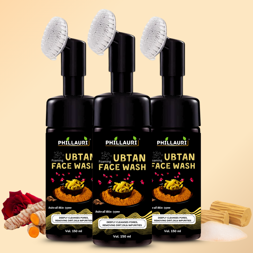 Phillauri Ubtan Facewash For Removing Dirt, Oils And Impurities, 150ml