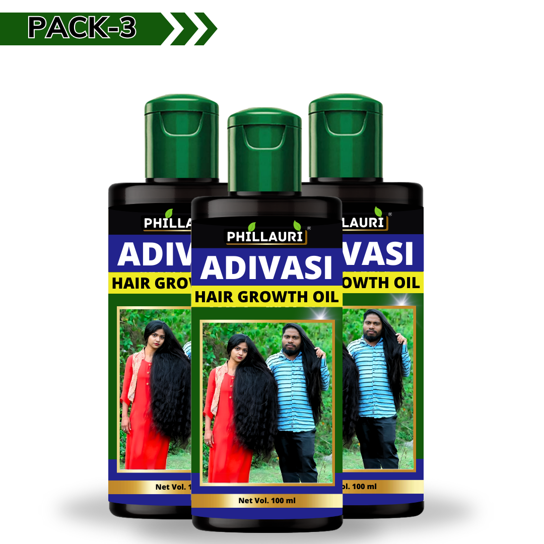 Phillauri Adivasi Hair Oil for Hair Growth, 100 ML