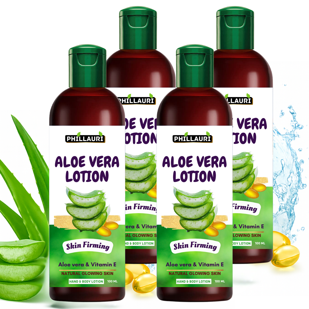 Phillauri Aloe Vera Body Lotion For Natural Glowing Skin