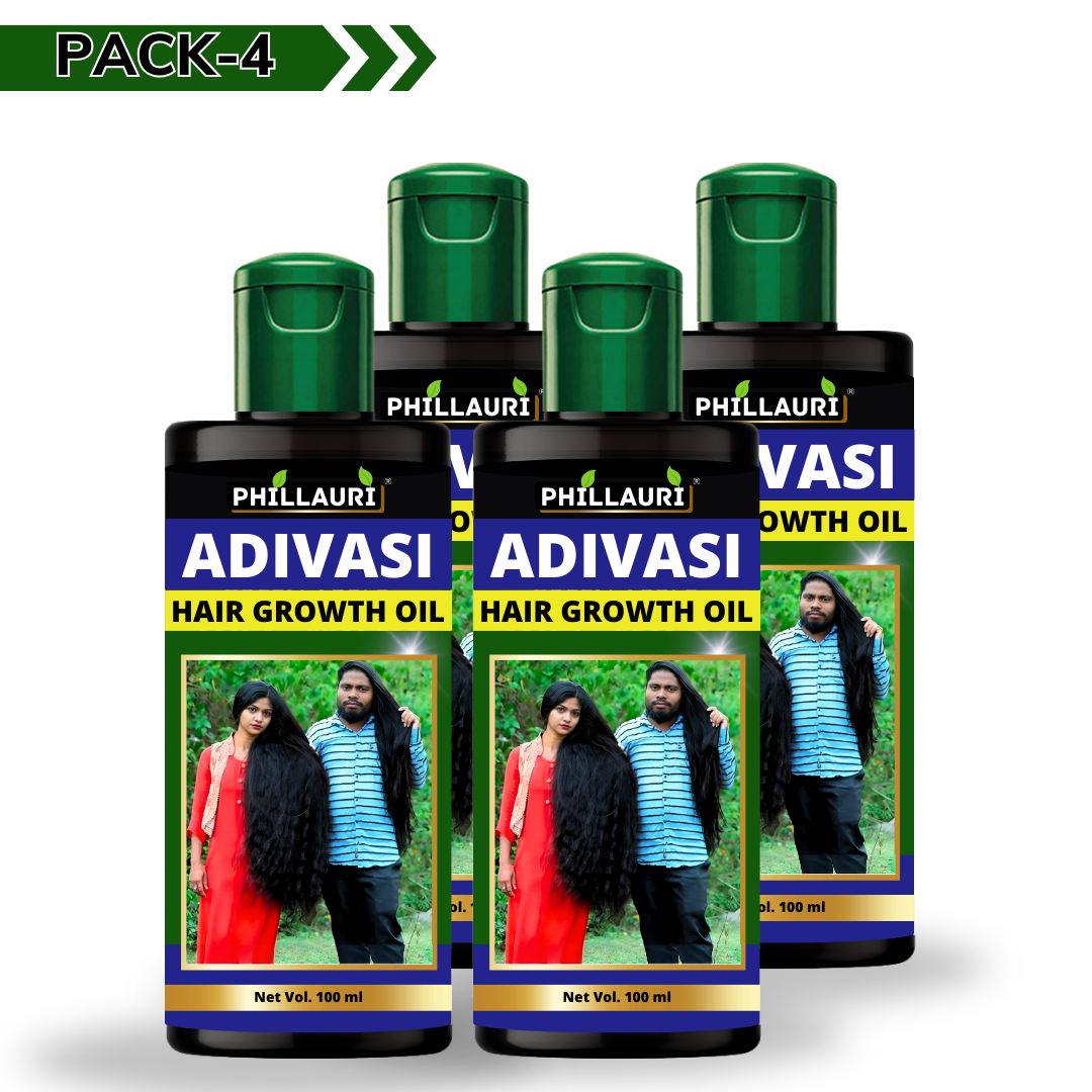 Phillauri Adivasi Hair Oil for Hair Growth, 100 ML