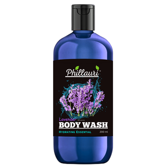 Phillauri Hydrate Lavender Body wash For All Skin Type, 200ML