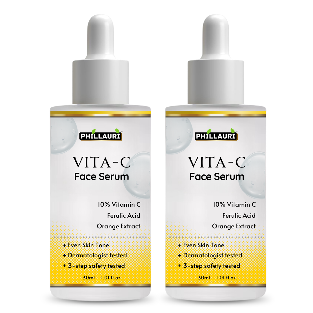 Phillauri Vita-C Face Serum – With 10% Vitamin C.