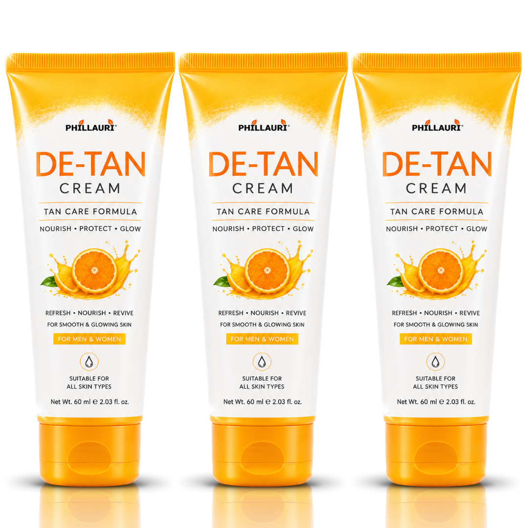 Phillauri De-Tan Cream – With Vitamin C, Niacinamide & Aloe Vera