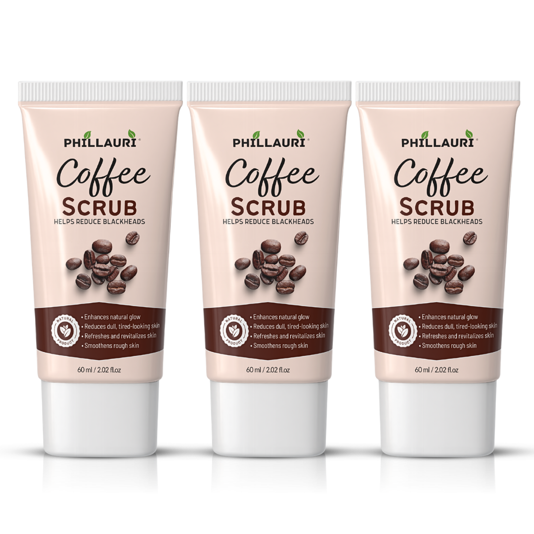 Phillauri Coffee Scrub – Gentle Exfoliating Face & Body Scrub