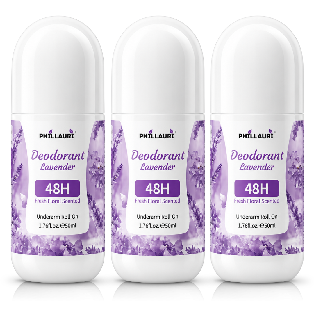 Phillauri Lavender Roll-On Deodorant
