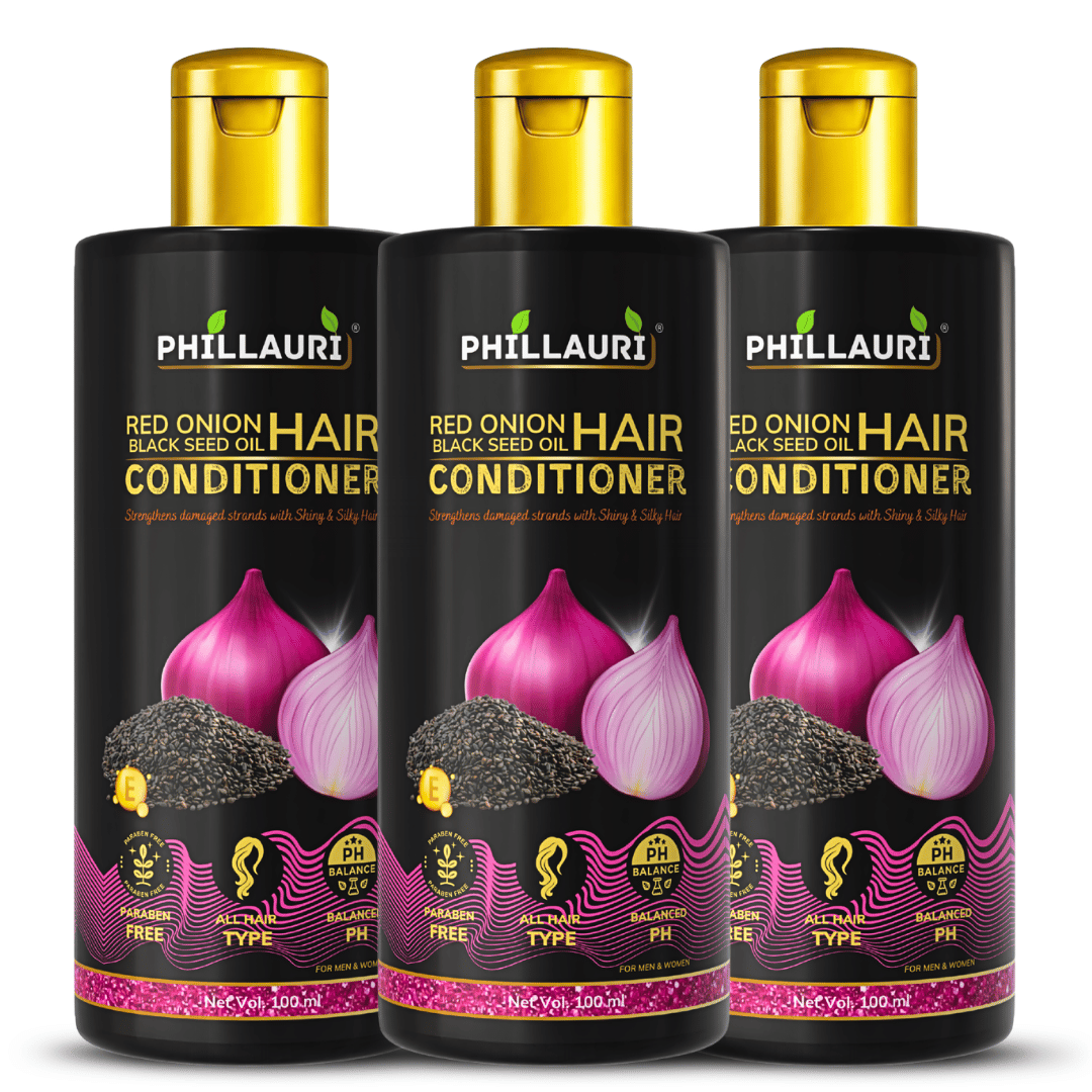 Phillauri Red Onion with Black Seed Oil Conditioner