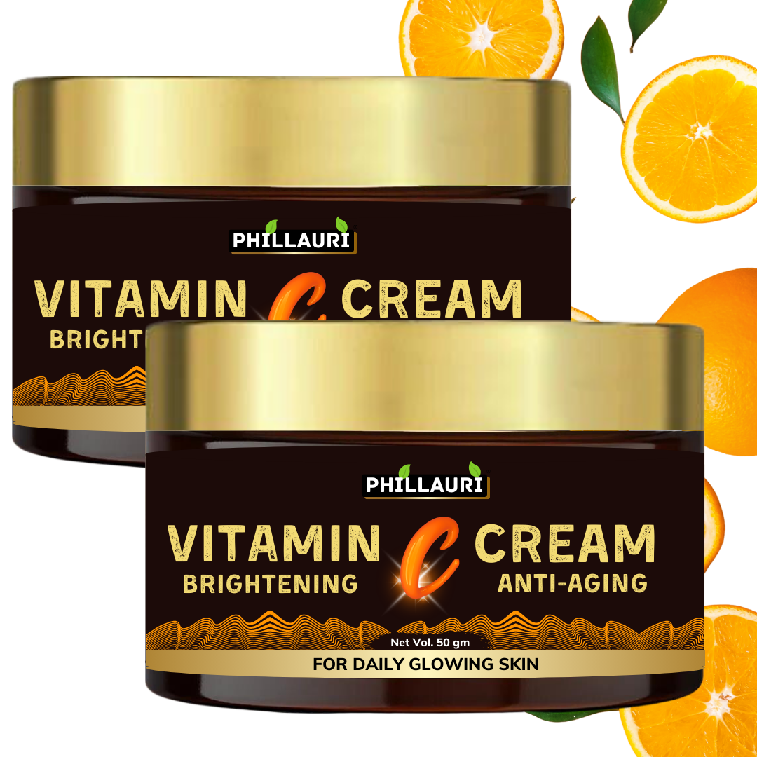 Phillauri Vitamin C Anti-aging Face Cream For Daily Glowing Skin, 50gm