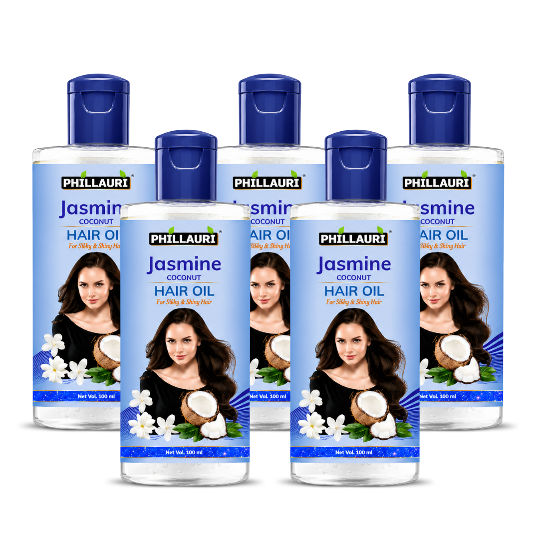 Phillauri Jasmine Coconut Hair Oil