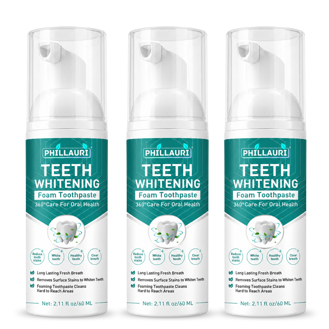 Phillauri Teeth Whitening Foam Toothpaste