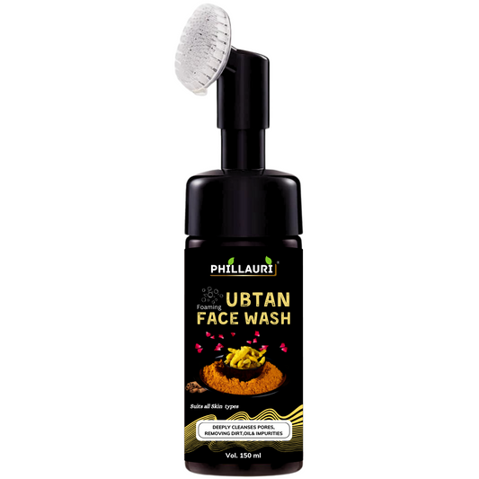 Phillauri Ubtan Facewash For Removing Dirt, Oils And Impurities, 150ml