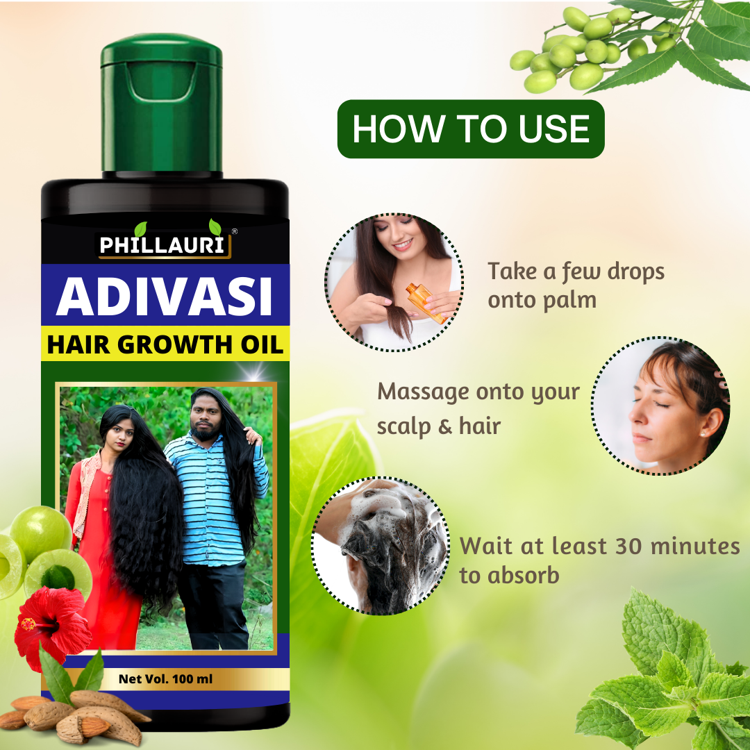Adivasi Hair Oil for 100 ML