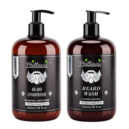 Phillauri Beard Oil For Refresh And Conditioner For Moisturizing, 200ML