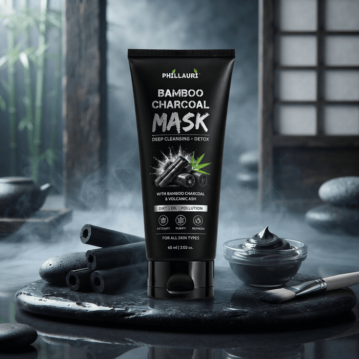 Phillauri Bamboo Charcoal Face Mask