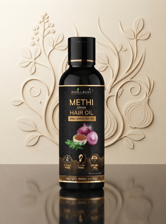 Phillauri Methi Onion Hair Oil