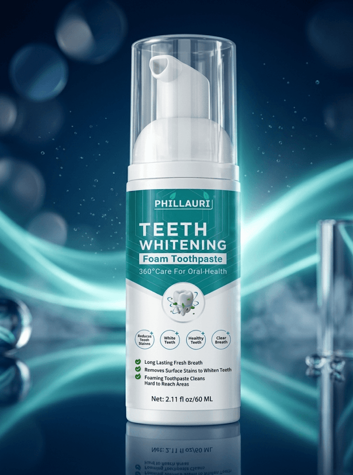Phillauri Teeth Whitening Foam – 60ml