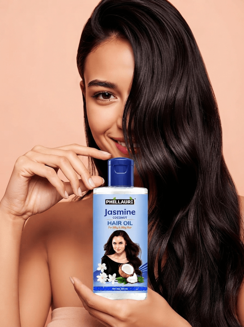 Jasmine Coconut Hair Oil