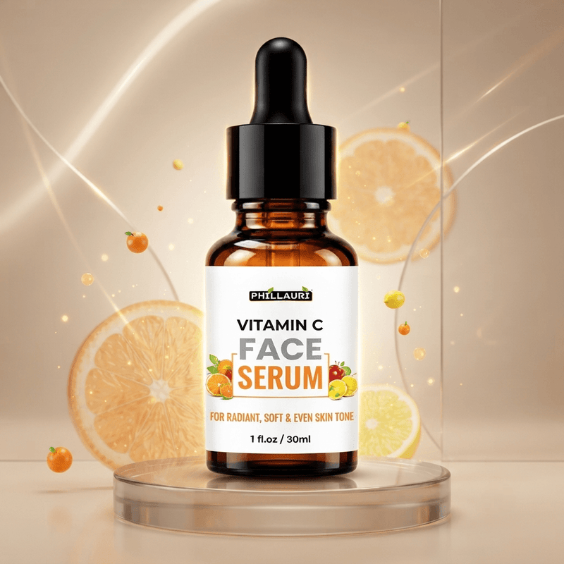 Phillauri Vitamin C Face Serum – For Radiant, Soft & Even Skin Tone