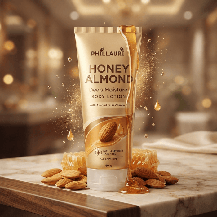 Phillauri Honey Almond Deep Moisture Body Lotion