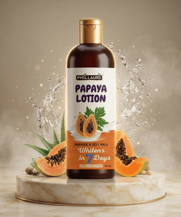 Phillauri Papaya Whitening Lotion