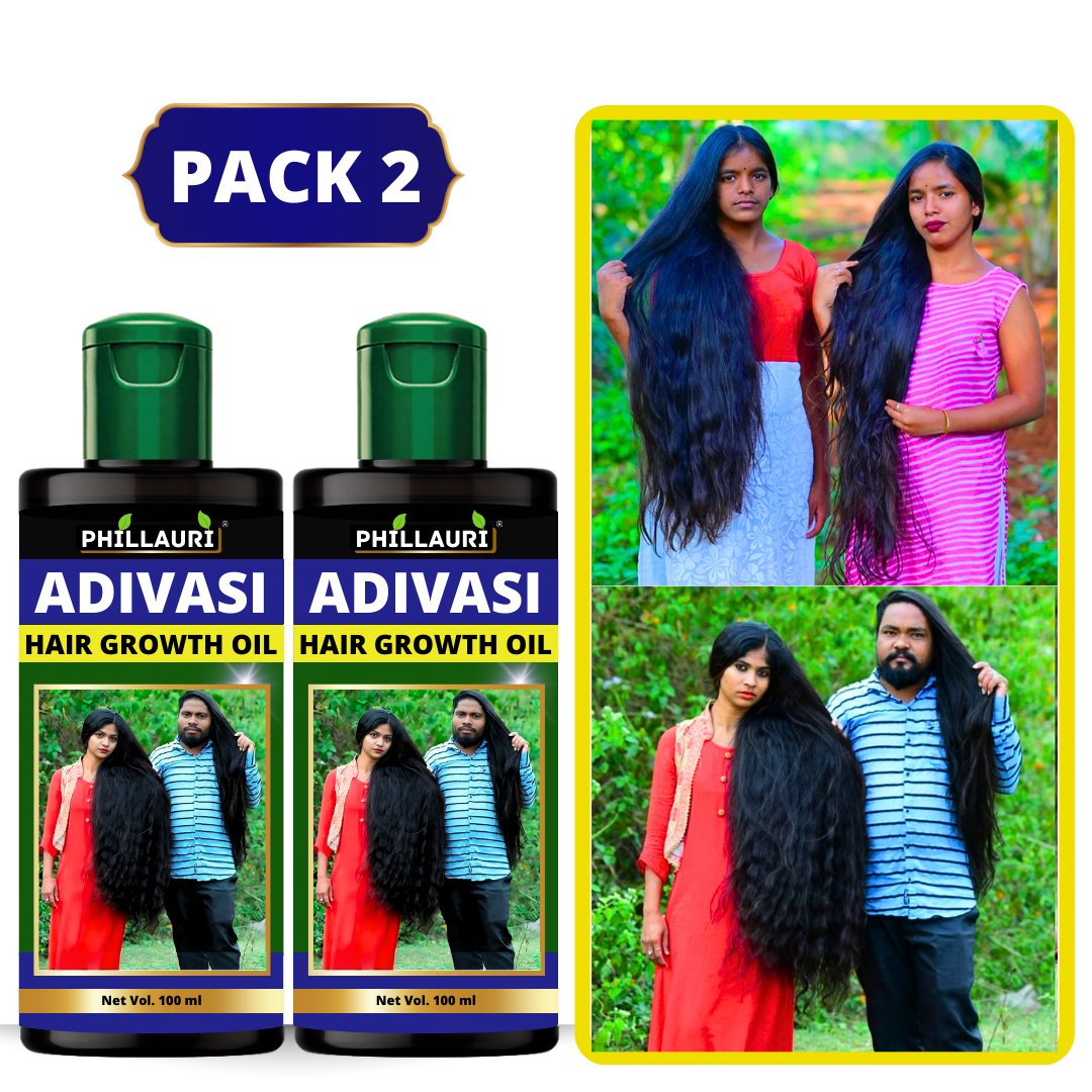 Phillauri Adivasi Hair Oil for Hair Growth, 200 ML