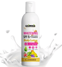 Whitening SPF 15+ Body Lotion