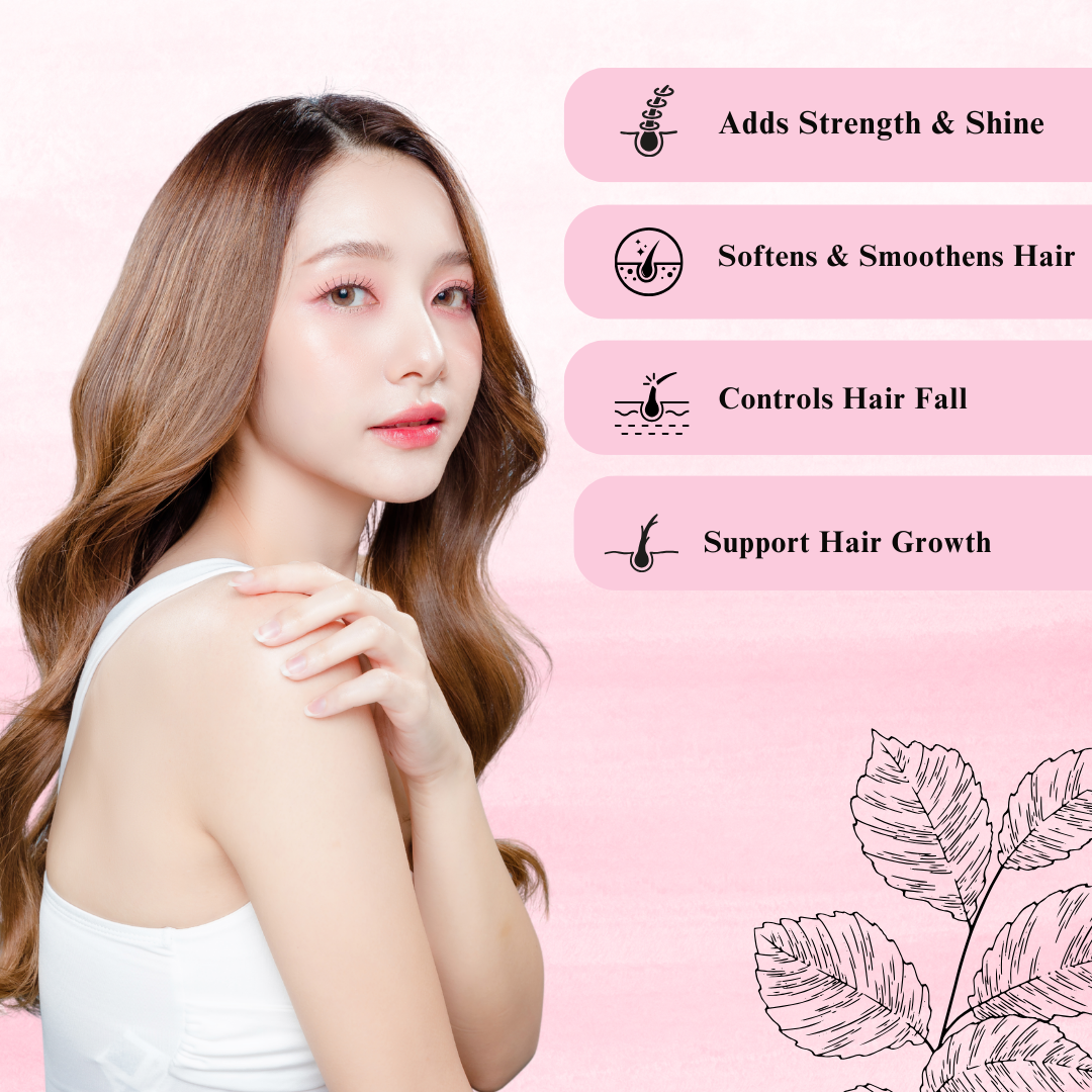 Phillauri Red Onion Black Seed Shampoo For Hair Growth, 750ml