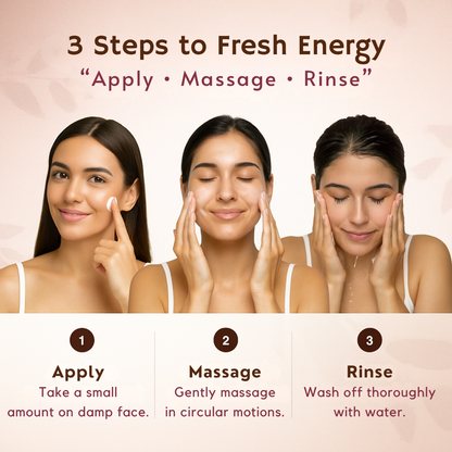 Phillauri Coffee Face Wash for Energizes and glows, 60ML
