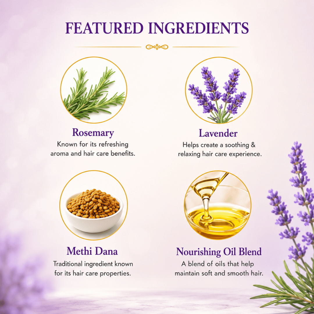 Phillauri Rosemary with Lavender Hair Care Duo