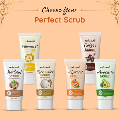 Phillauri Papaya Scrub – Gentle Exfoliating Face & Body Scrub