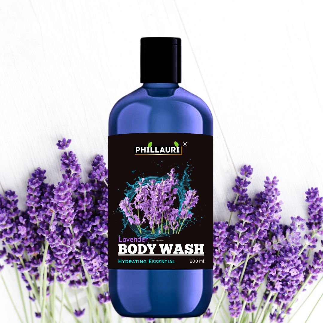 Phillauri Hydrate Lavender Body wash For All Skin Type, 200ML