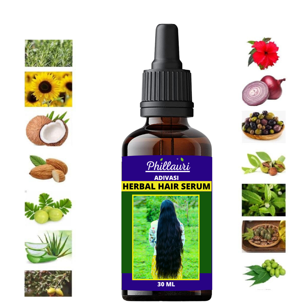 Phillauri Adivasi Herbal Hair Serum, 30ml