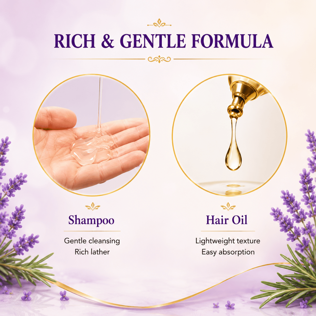 Phillauri Rosemary with Lavender Hair Care Duo
