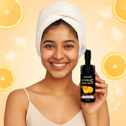 Phillauri Vitamin C Facewash For Captures Dirt And Smoothen Complexion, 150ml