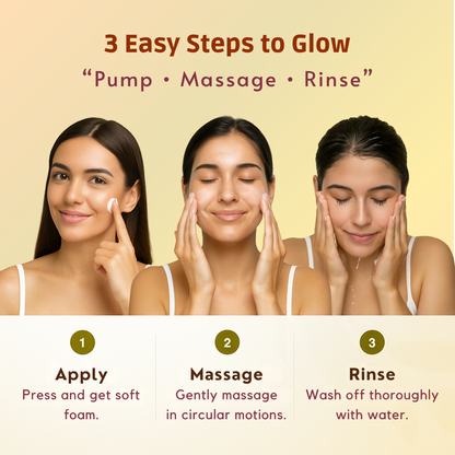 Phillauri Vitamin C Facewash For Captures Dirt And Smoothen Complexion, 150ml