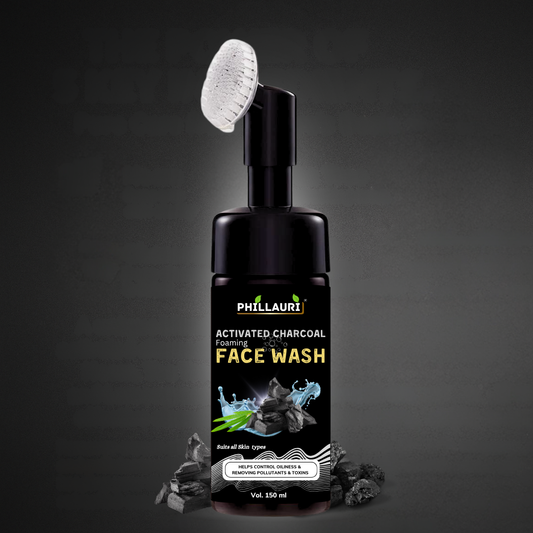 Phillauri Activated Charcoal Facewash For Helps Control Oiliness And Toxins, 150ML