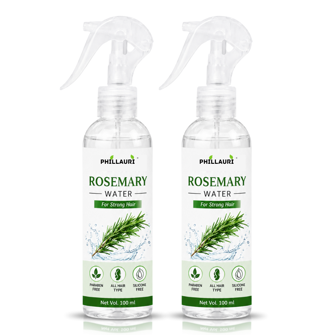 Phillauri Rosemary Water – For Strong Hair & Healthy Skin