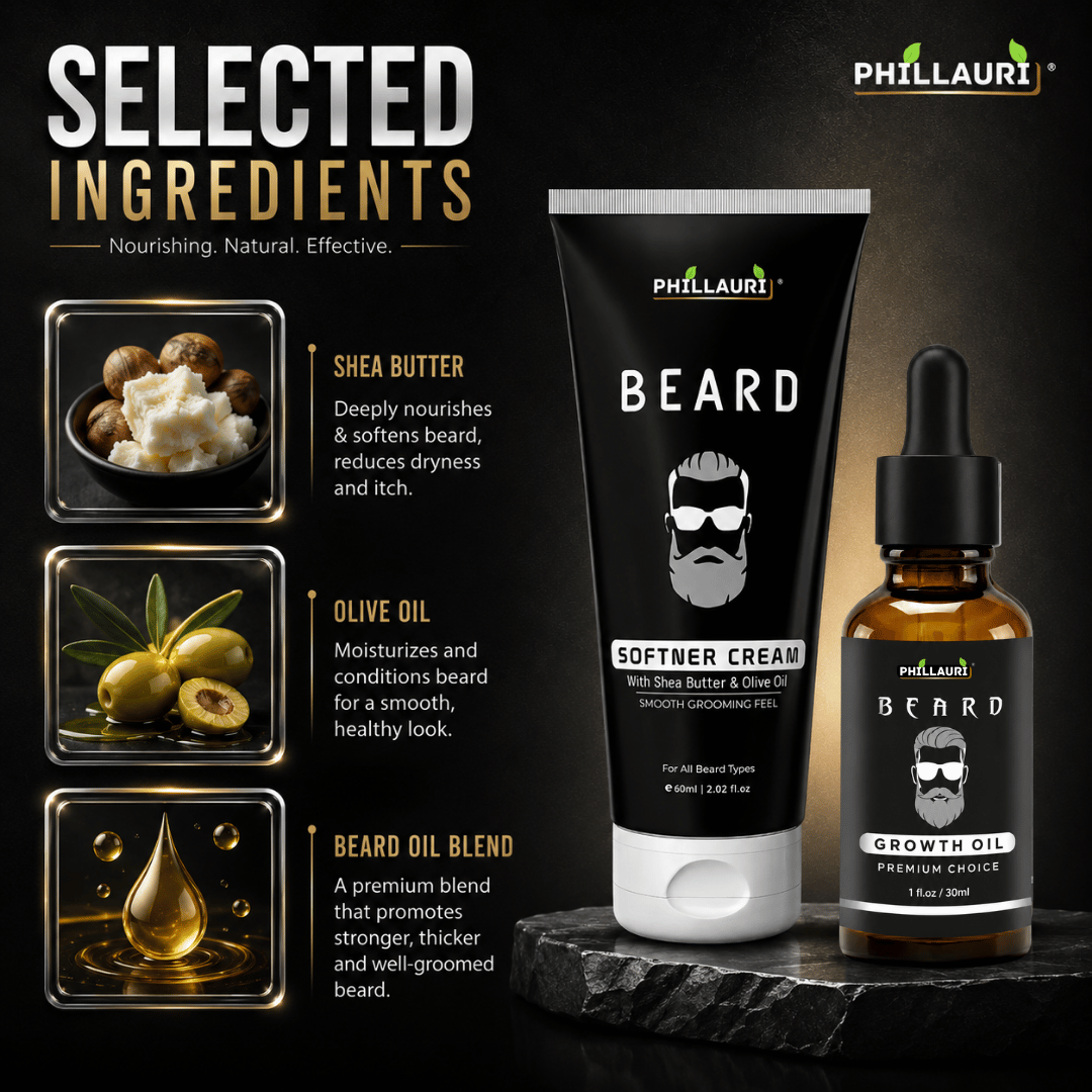 Phillauri Beard Grooming Combo