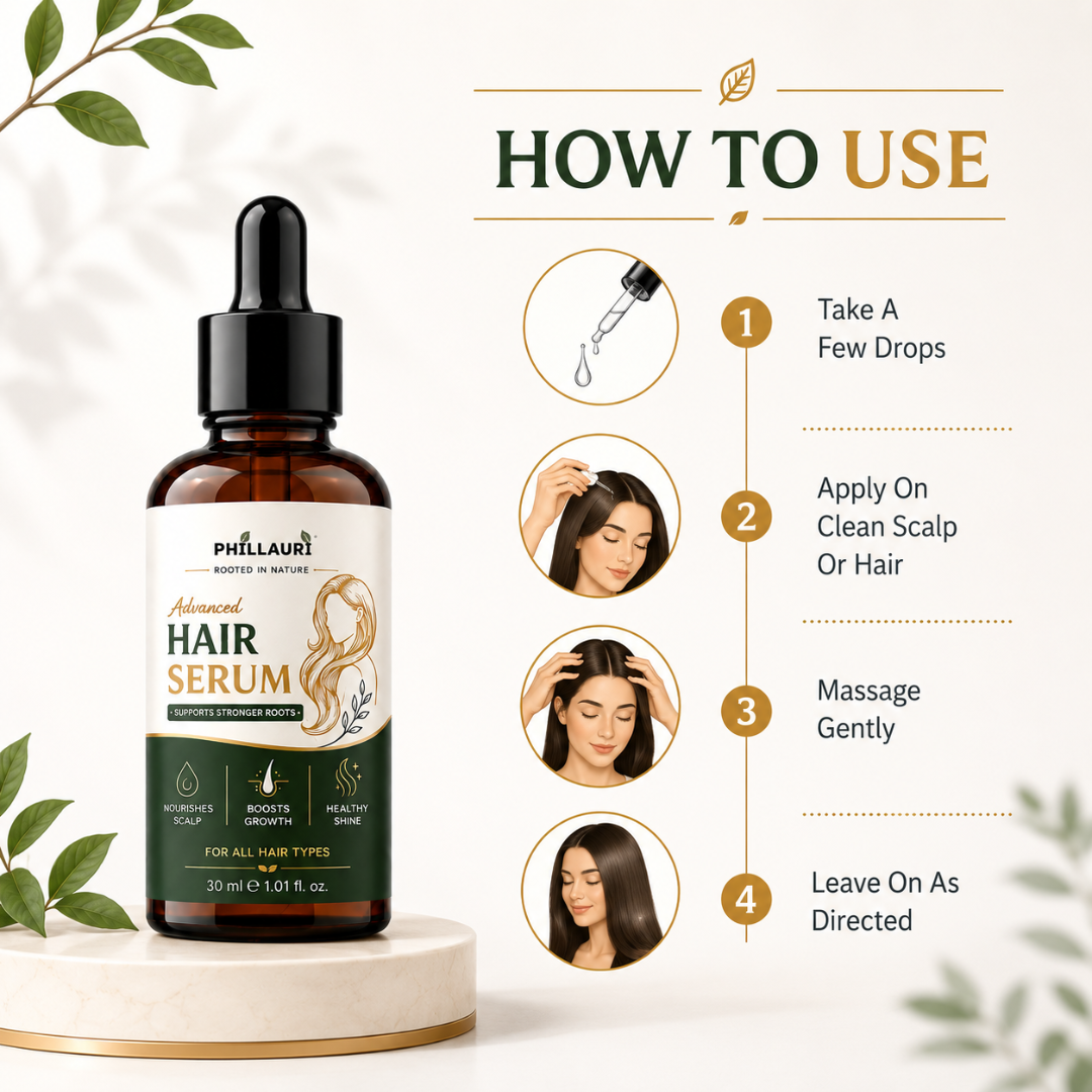 Phillauri Advanced Hair Serum