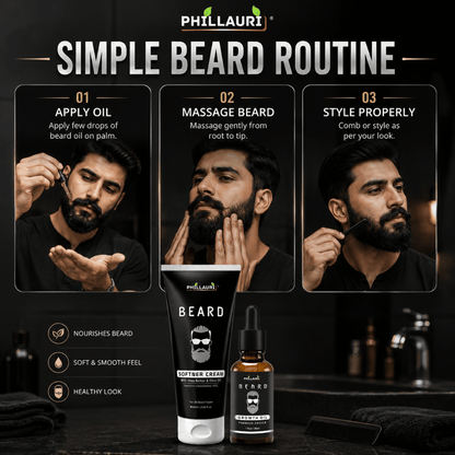 Phillauri Beard Grooming Combo