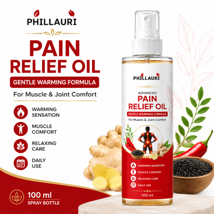 Phillauri Advanced Pain Relief Oil