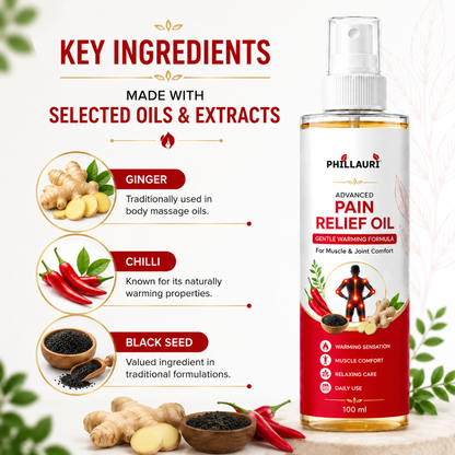 Phillauri Advanced Pain Relief Oil