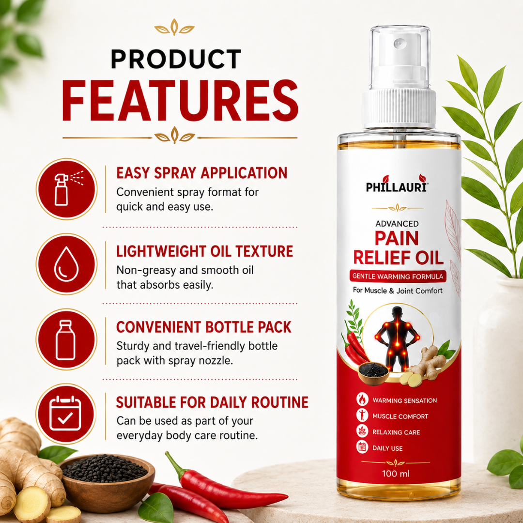 Phillauri Advanced Pain Relief Oil