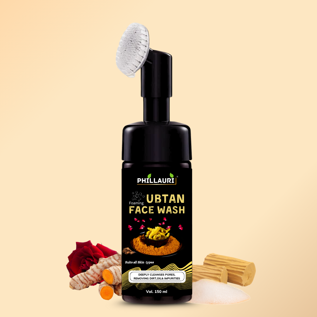 Phillauri Ubtan Facewash For Removing Dirt, Oils And Impurities, 150ml