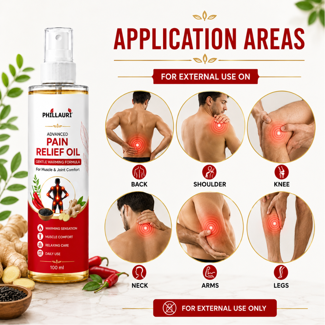 Phillauri Advanced Pain Relief Oil