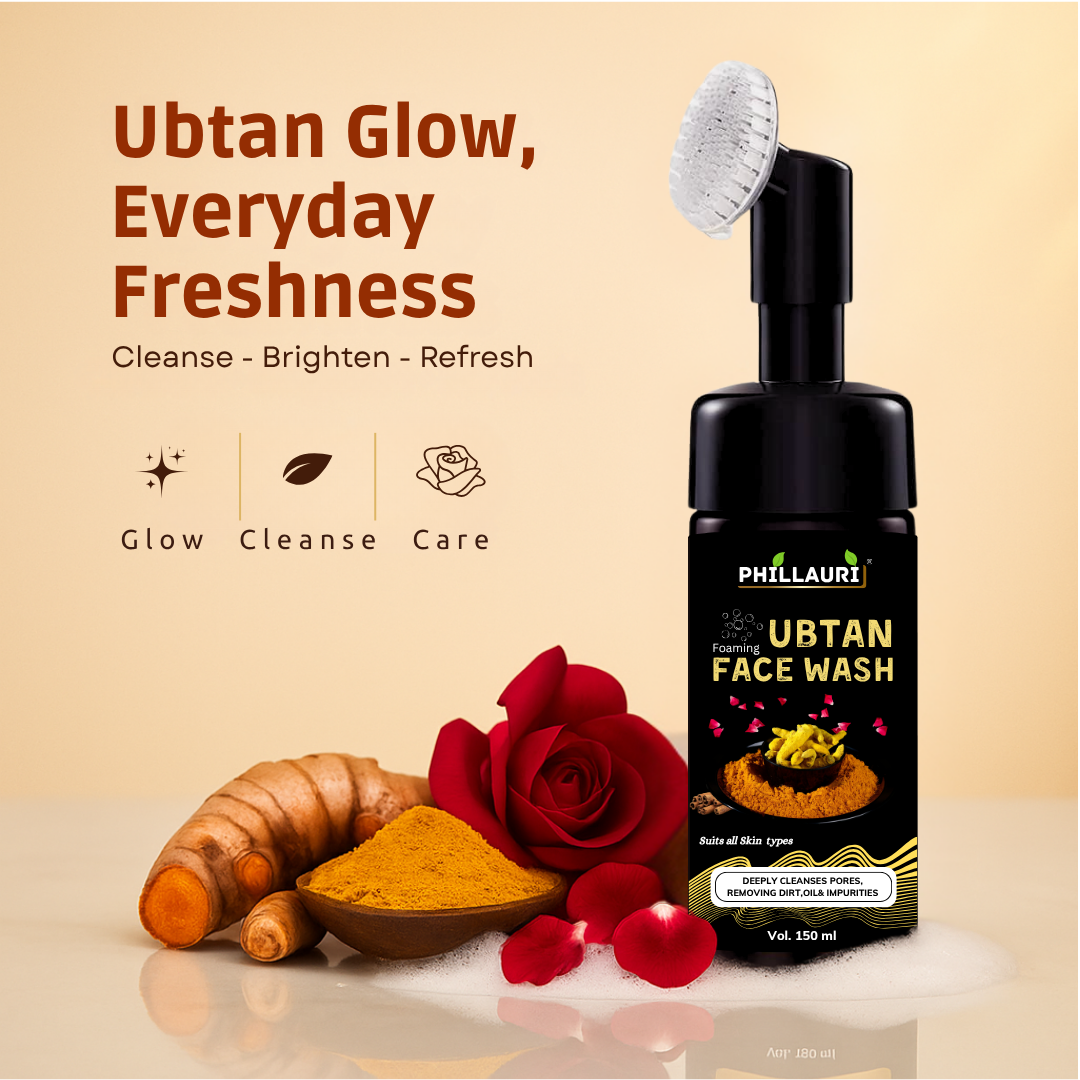 Phillauri Ubtan Facewash For Removing Dirt, Oils And Impurities, 150ml