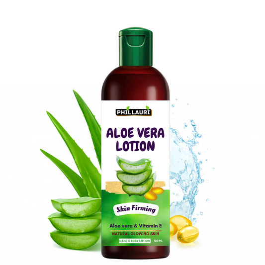 Phillauri Aloe Vera Body Lotion For Natural Glowing Skin