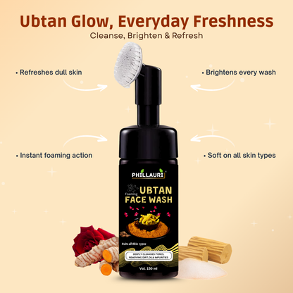 Phillauri Ubtan Facewash For Removing Dirt, Oils And Impurities, 150ml