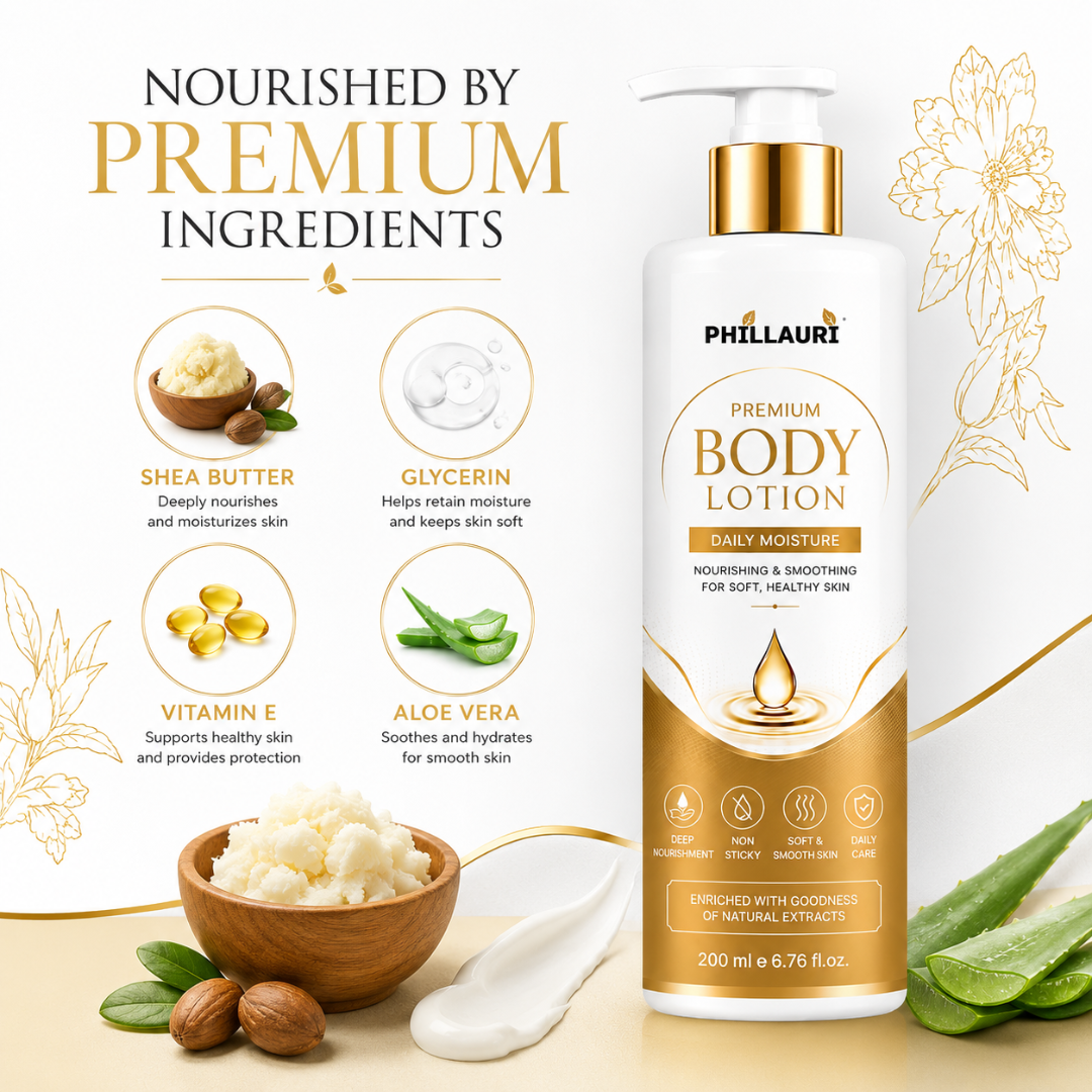 Phillauri Premium Body Lotion